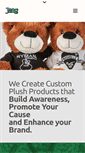 Mobile Screenshot of jaagplush.com